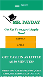 Mobile Screenshot of mrpayday.ca